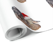 Weihnachtsschale der Ente Geschenkpapier (Rolleneckpunkt)