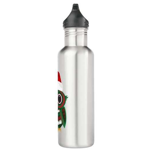 Weihnachtsschale Edelstahlflasche (Rechts)