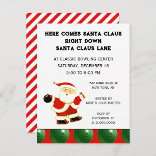 Weihnachtsschale Einladung