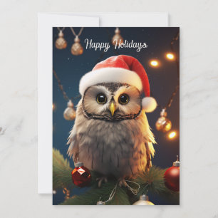Weihnachtsschale Feiertagskarte