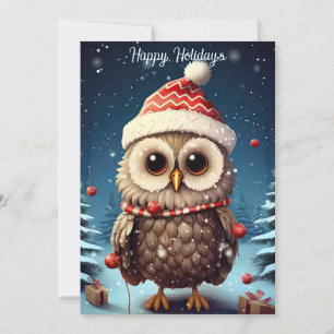 Weihnachtsschale Feiertagskarte
