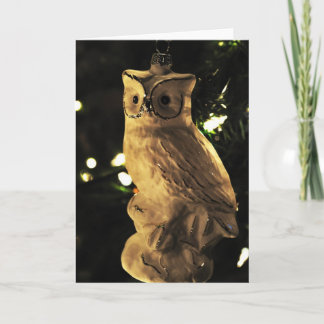 Weihnachtsschale Feiertagskarte