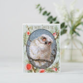 Weihnachtsschale Feiertagskarte (Stehend Vorderseite)