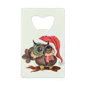 Weihnachtsschale Geldbeutel Flaschenöffner (Vorderseite)