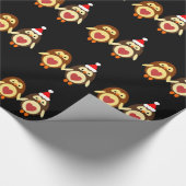 Weihnachtsschale Geschenkpapier (Ecke)