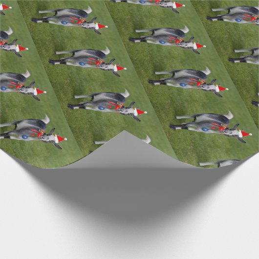 Weihnachtsschale Geschenkpapier (Ecke)