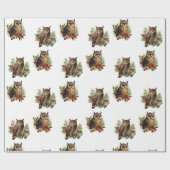 Weihnachtsschale Geschenkpapier (Flach)