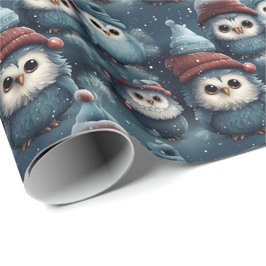 Weihnachtsschale Geschenkpapier (Rolleneckpunkt)