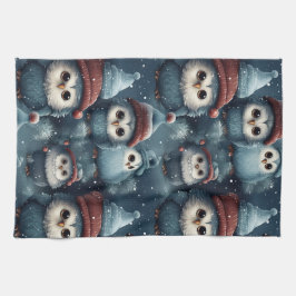 Weihnachtsschale Geschirrtuch