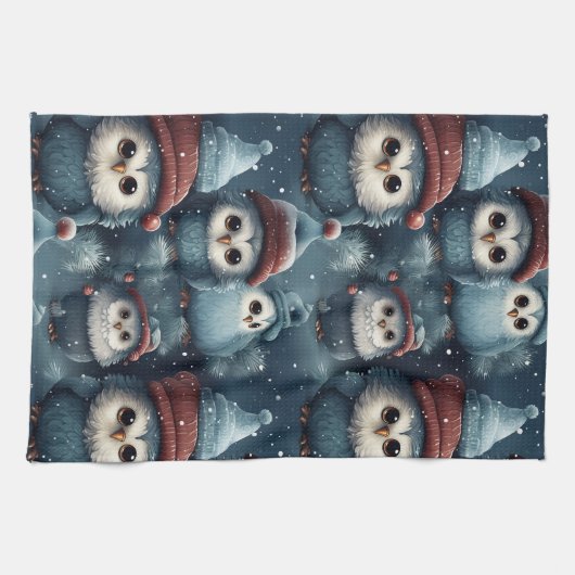 Weihnachtsschale Geschirrtuch (Horizontal)