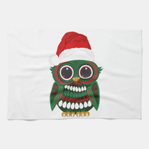 Weihnachtsschale Geschirrtuch