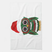 Weihnachtsschale Geschirrtuch (Vertikal)