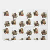 Weihnachtsschale Geschirrtuch (Horizontal)