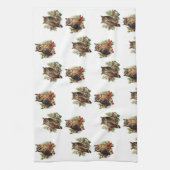 Weihnachtsschale Geschirrtuch (Vertikal)