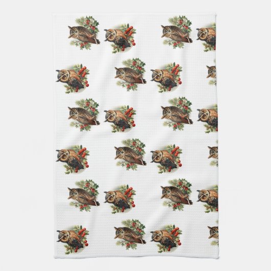 Weihnachtsschale Geschirrtuch (Vertikal)