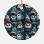 Weihnachtsschale Keramik Ornament (Vorne)