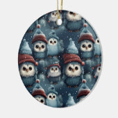 Weihnachtsschale Keramik Ornament (Links)