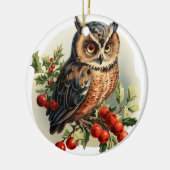 Weihnachtsschale Keramik Ornament (Links)