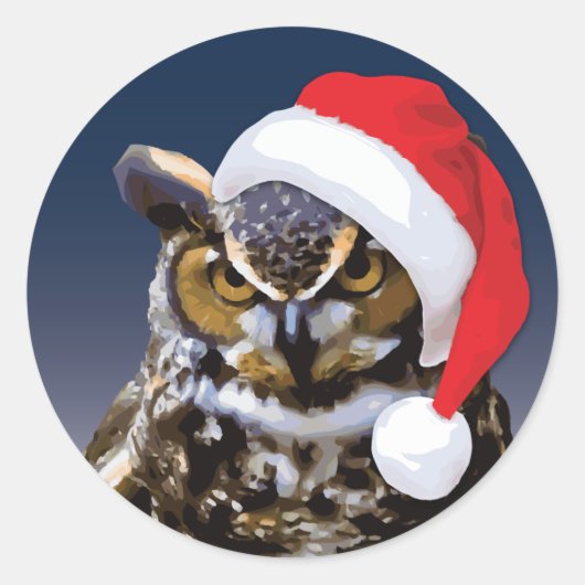 Weihnachtsschale - Klassischer Rundaufkleber, glän Runder Aufkleber (Vorderseite)