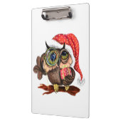 Weihnachtsschale Klemmbrett (Links)