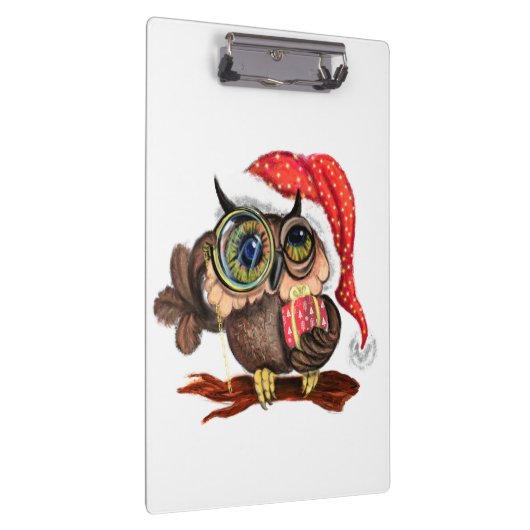 Weihnachtsschale Klemmbrett (Rechts)