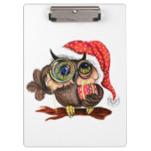 Weihnachtsschale Klemmbrett (Vorderseite)