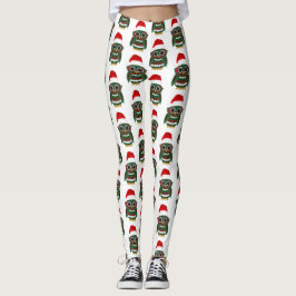 Weihnachtsschale Leggings