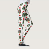 Weihnachtsschale Leggings (Rechts)