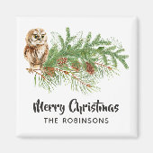 Weihnachtsschale Magnet (Vorne)