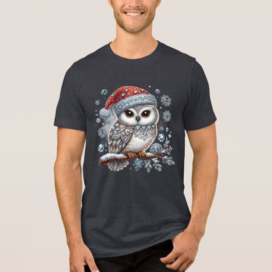 Weihnachtsschale Männer-T - Shirt (Vorderseite)
