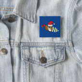 Weihnachtsschale mit Ax und Schneebaum Button (Beispiel)