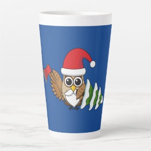 Weihnachtsschale mit Ax und Schneebaum Milchtasse