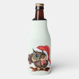 Weihnachtsschale mit Geschenkflasche Cooler Flaschenkühler