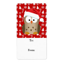 Weihnachtsschale mit Weihnachtsmannmütze