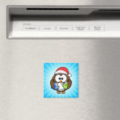 Weihnachtsschale mit Weihnachtsmannmütze-15840 Magnet (In Situ (Geschirrspüler))