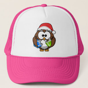Weihnachtsschale mit Weihnachtsmannmütze-15840 Truckerkappe