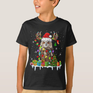 Weihnachtsschale Niedliche Weihnachtsleuchten Rent T-Shirt