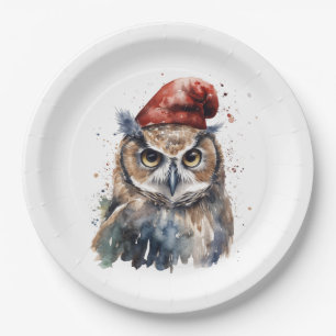 Weihnachtsschale Pappteller