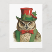 Weihnachtsschale Postkarte