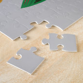 Weihnachtsschale Puzzle (Seite)