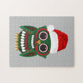 Weihnachtsschale Puzzle (Horizontal)