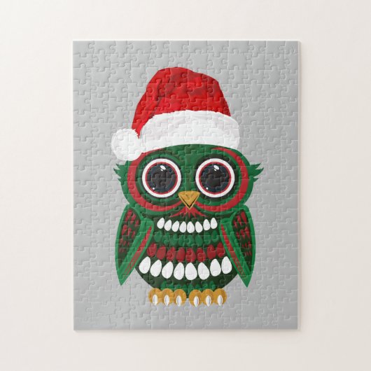 Weihnachtsschale Puzzle (Vertikal)