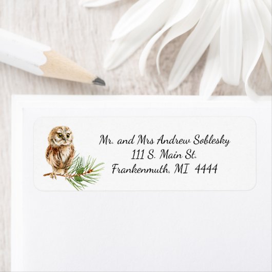 Weihnachtsschale Rücksendeadresse (Insitu)