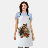 Weihnachtsschale Schürze (Getragen)