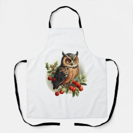 Weihnachtsschale Schürze