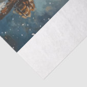 Weihnachtsschale Seidenpapier (Ausschnitt)