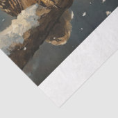 Weihnachtsschale Seidenpapier (Ausschnitt)