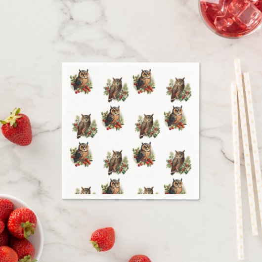 Weihnachtsschale Serviette (Beispiel)