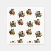 Weihnachtsschale Serviette (Vorderseite)