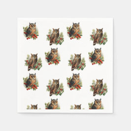 Weihnachtsschale Serviette